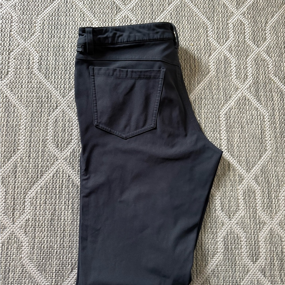 lululemon ABC 5 Pocket Slim Fit 31 Gray
